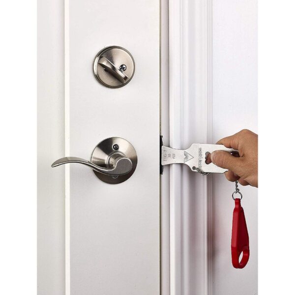 Secure Portable Door Lock