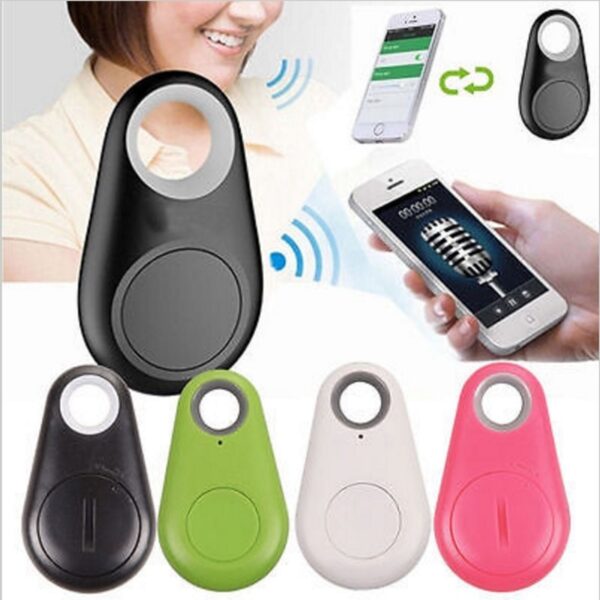 Bluetooth GPS Tracker Keychain