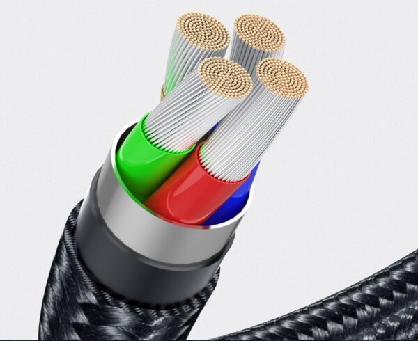 Ultra Fast Magnetic Charging Cable Type C