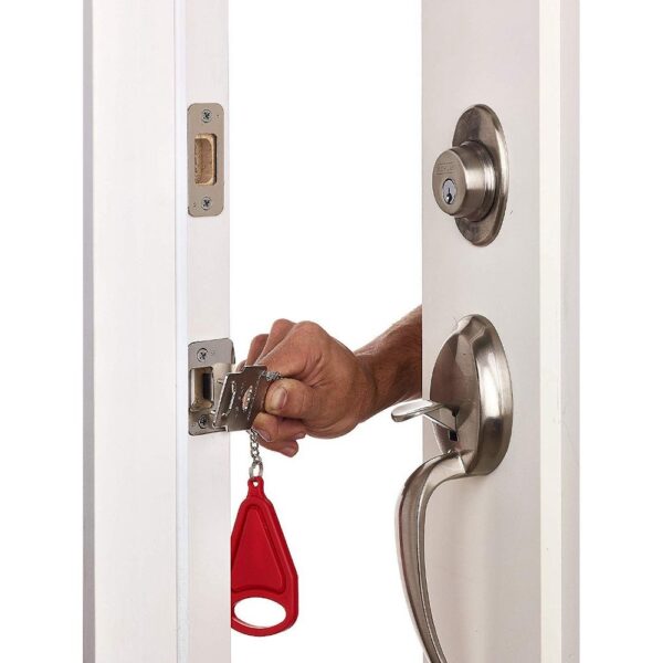 Secure Portable Door Lock